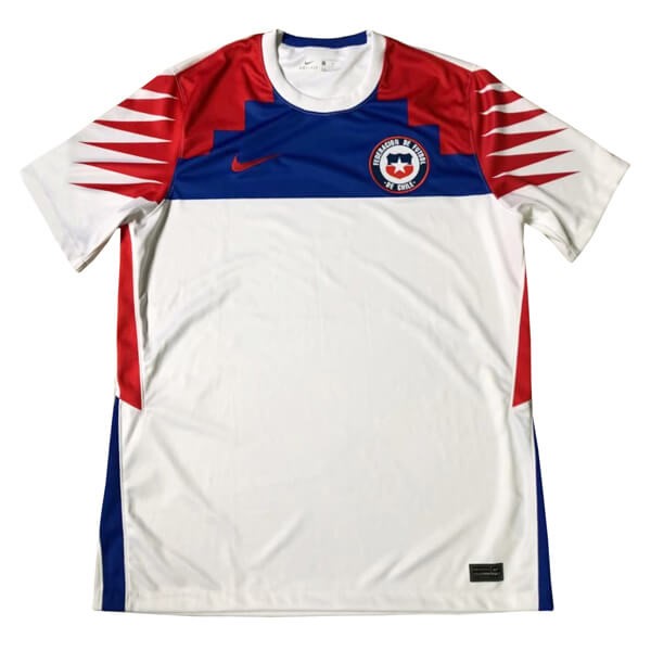 Tailandia Camiseta Chile 1st 2020 Blanco